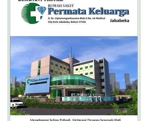 Jadwal Praktek Dokter Rumah Sakit Permata Keluarga Lippo Cikarang At